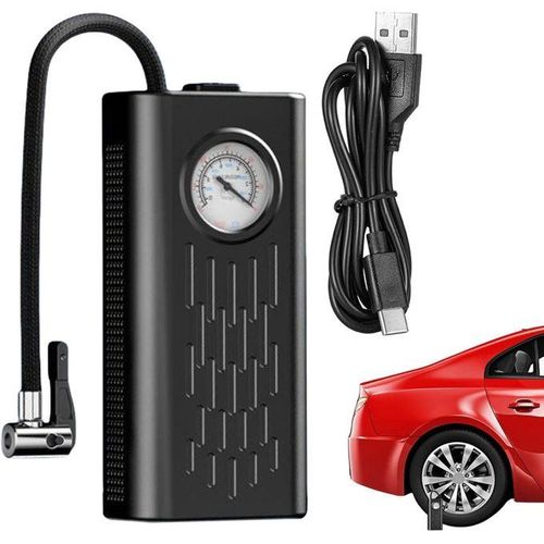Pompe à Air électrique Portable pour moto, sans fil, intelligente, manomètre pour pneus de voiture, gonfleur de Style allemand, haute pression, nouveau modèle