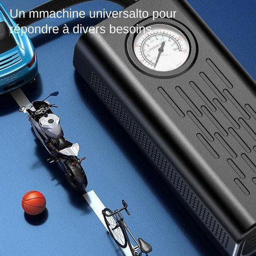 Pompe à Air électrique Portable pour moto, sans fil, intelligente, manomètre pour pneus de voiture, gonfleur de Style allemand, haute pression, nouveau modèle