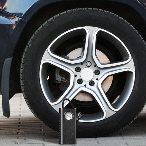 Pompe à Air électrique Portable pour moto, sans fil, intelligente, manomètre pour pneus de voiture, gonfleur de Style allemand, haute pression, nouveau modèle