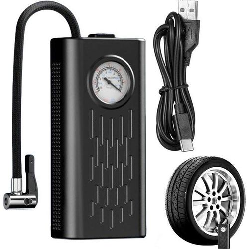 Pompe à Air électrique Portable pour moto, sans fil, intelligente, manomètre pour pneus de voiture, gonfleur de Style allemand, haute pression, nouveau modèle