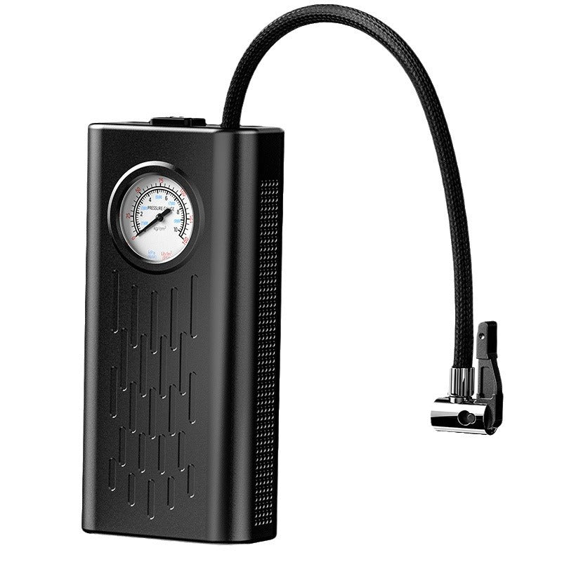 Pompe à Air électrique Portable pour moto, sans fil, intelligente, manomètre pour pneus de voiture, gonfleur de Style allemand, haute pression, nouveau modèle